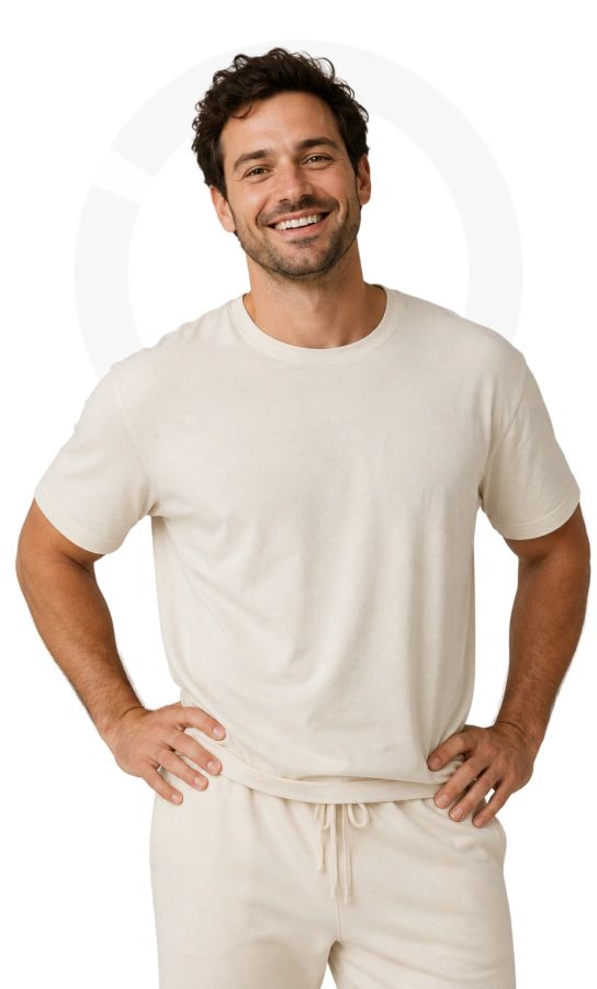 Person smiling