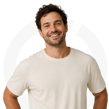 Person smiling