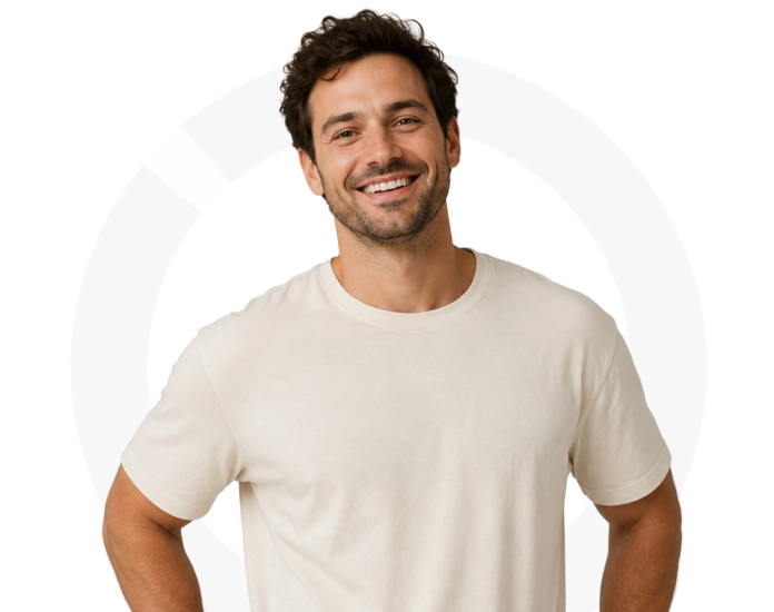 Person smiling