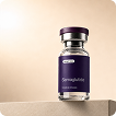 Couple of bottles with Compounded Semaglutide