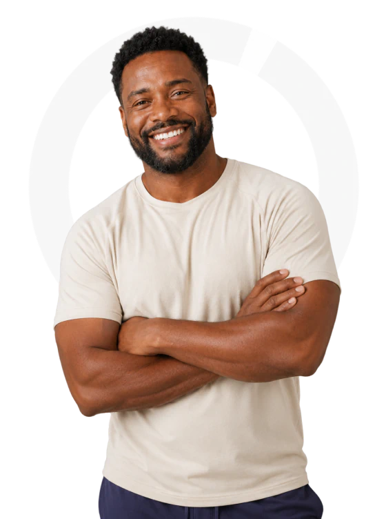 Person smiling