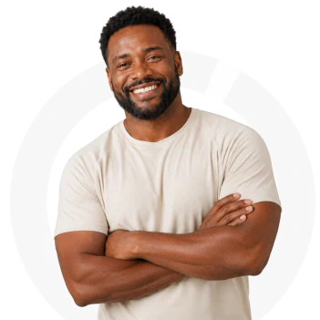 Person smiling
