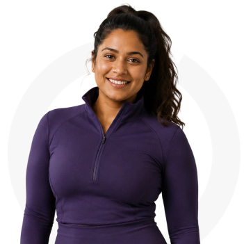Person smiling