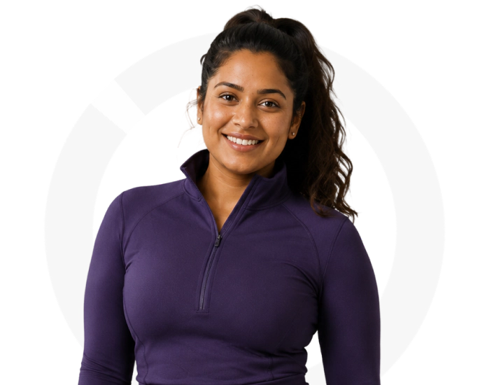 Person smiling