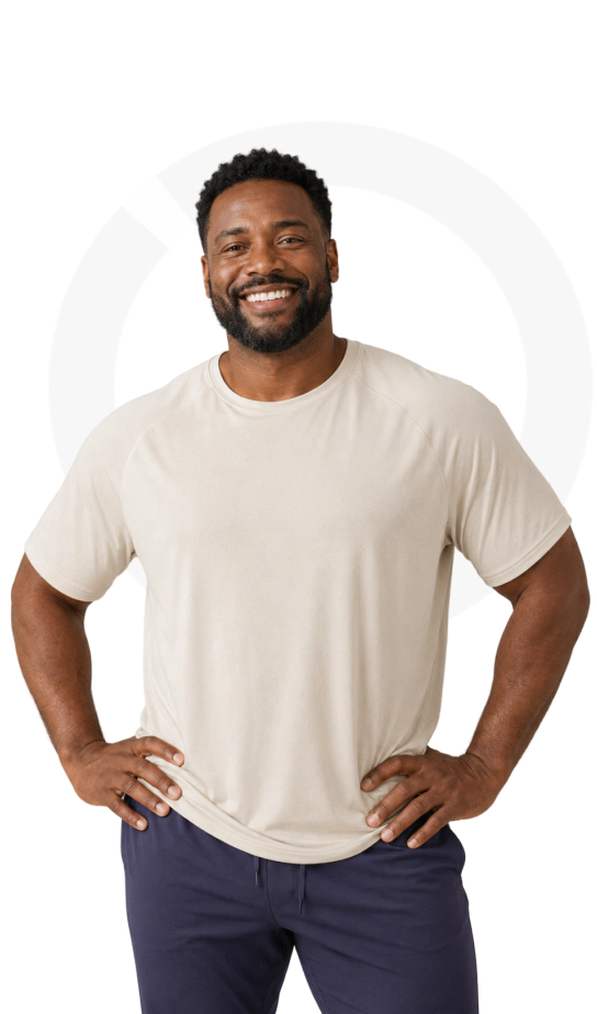 Person smiling