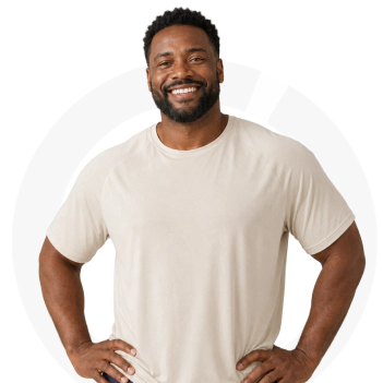 Person smiling