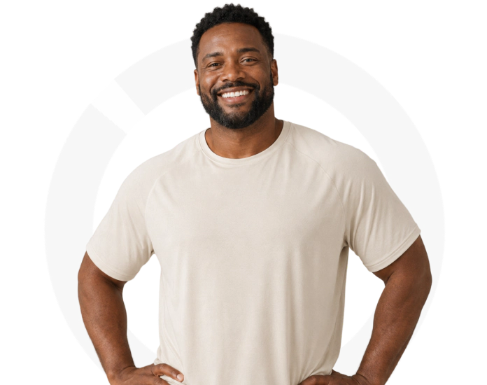 Person smiling