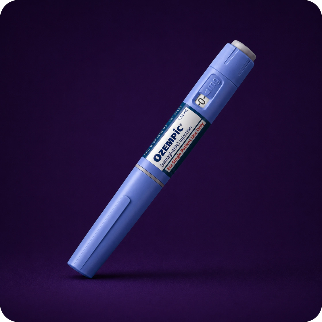 Ozempic injection