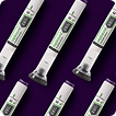 Zepbound product composition on purple background